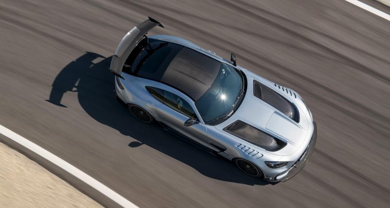 Mercedes-AMG GT Black Series : la plus méchante des AMG homologuée pour la route - Aspect esthétique radical