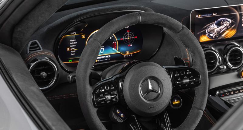 Mercedes-AMG GT Black Series : la plus méchante des AMG homologuée pour la route - V8 4.0 biturbo de 730 ch