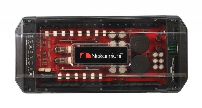  - Les amplis à tubes Nakamichi arrivent sur le marché du car audio