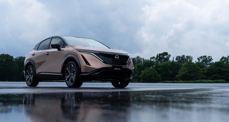  - Nissan Ariya (2021) : le nouveau SUV nippon qui promet jusqu’à 395 ch et 500 km d’autonomie