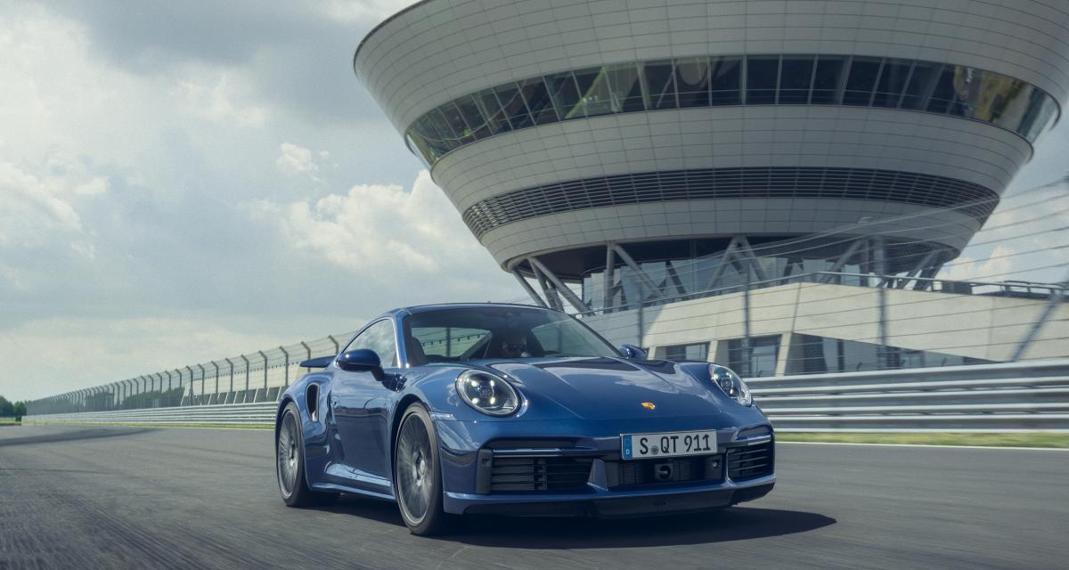 Porsche 911 Turbo (2020) : la nouvelle génération débarque avec 580 ch
