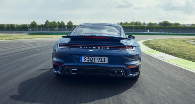 Porsche 911 Turbo (2020) : la nouvelle génération débarque avec 580 ch - Sous les 3 secondes de 0 à 100 km/h