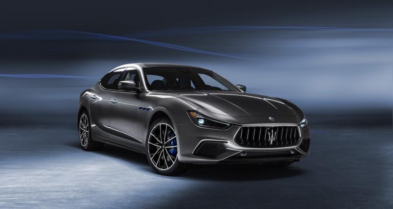  - Maserati Ghibli hybride : la berline italienne se convertit doucement à l’électricité