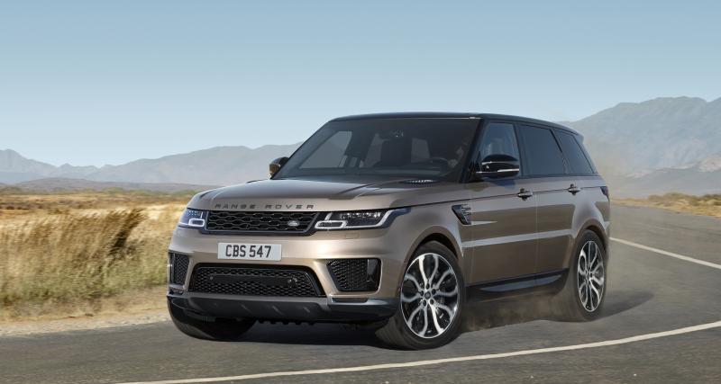 Range Rover : déferlement de séries limitées inédites pour le SUV de luxe - Les séries limitées du Range Rover