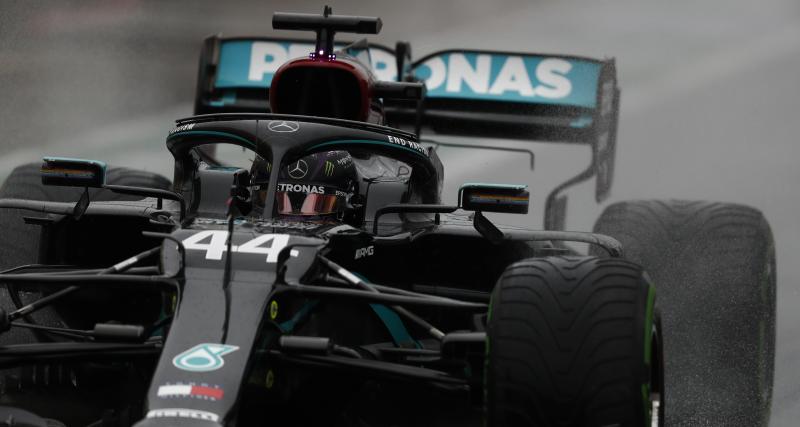  - Grand Prix de Hongrie de F1 : 90e pole pour Hamilton, la grille de départ