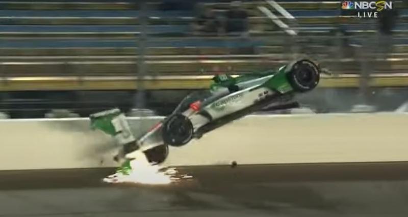 IndyCar : le spectaculaire accident entre Colton Herta et Rinus VeeKay en vidéo - Photo d’illustration