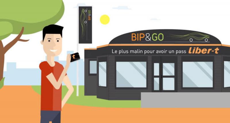 - Bon plan : le badge de télépéage Bip&Go à partir de 1€ plus un an d'abonnement offert