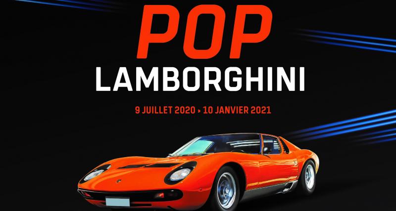  - Lamborghini s’invite à la Cité de l’Automobile à Mulhouse pour une exposition pop