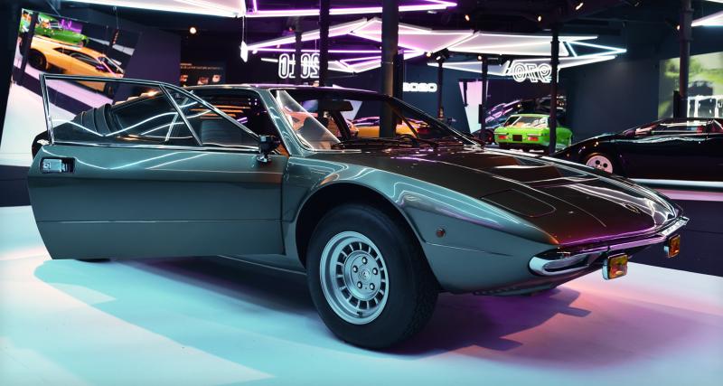 Lamborghini s’invite à la Cité de l’Automobile à Mulhouse pour une exposition pop - La langue bien pendue du Commandatore