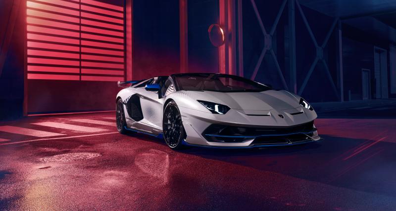  - Lamborghini : série limitée Aventador SVJ Xago et studio de personnalisation virtuel inédit