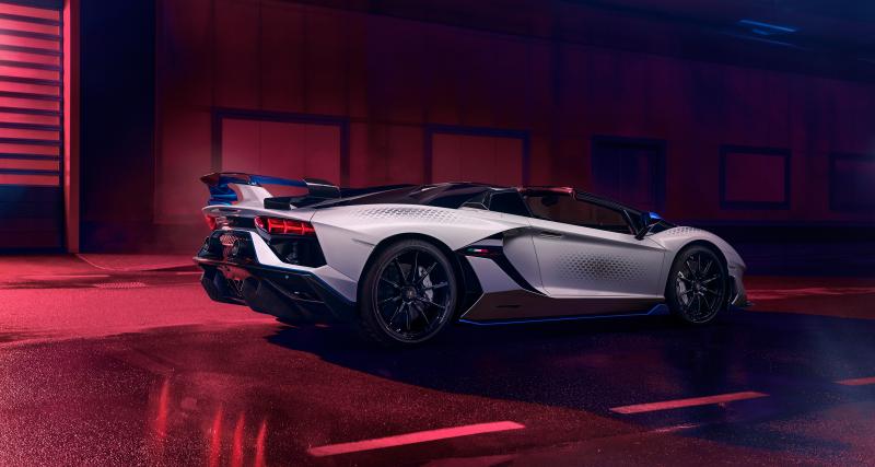 Lamborghini : série limitée Aventador SVJ Xago et studio de personnalisation virtuel inédit - Lamborghini Aventador SVJ Xago