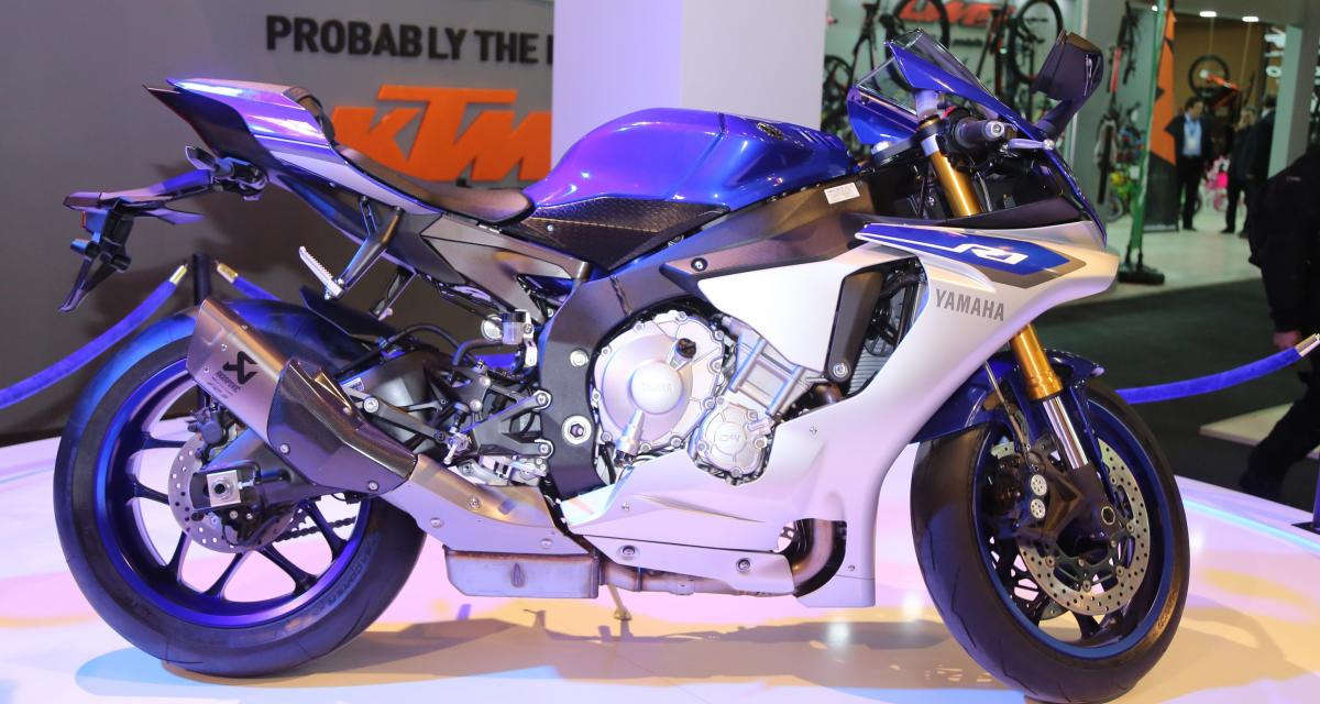 Excès de vitesse à moto : flashés à 194 km/h en Yamaha R1 et Suzuki GSX-R1000R