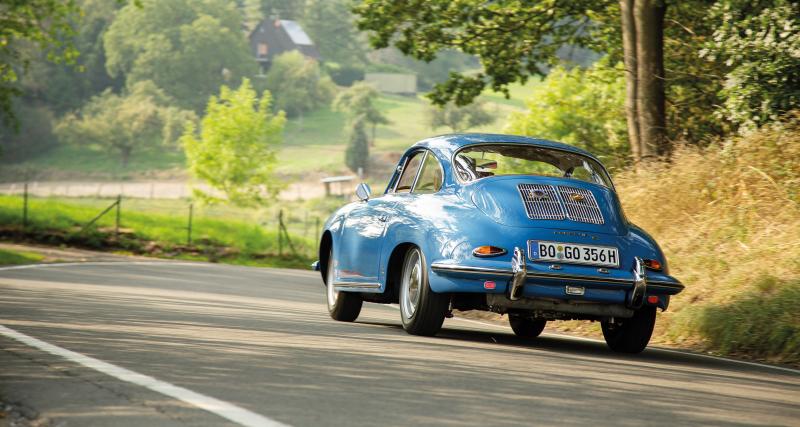 Porsche 356 C 1600 : l’histoire d’une sortie de grange qui renaît de ses cendres - Oh la belle bleue !