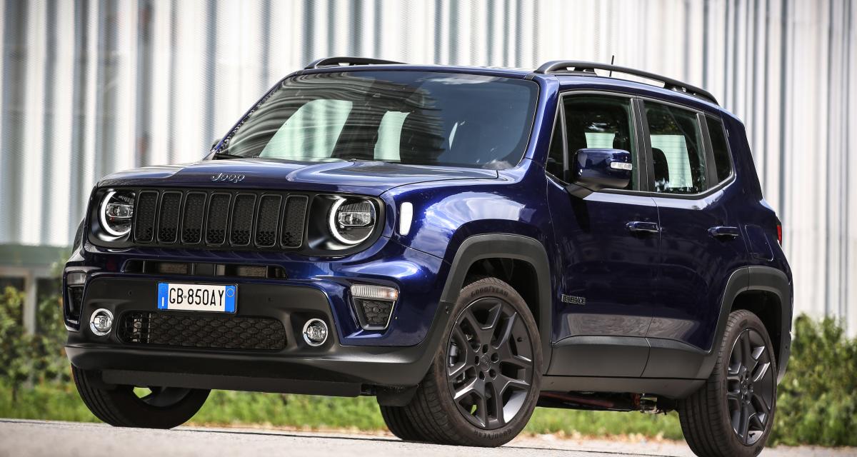 Jeep Renegade 4xe finition S