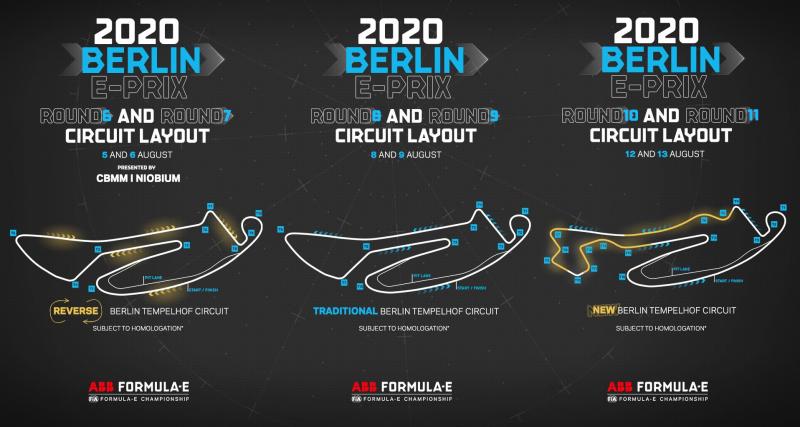 Formule E - trois tracés dévoilés pour la finale de la saison à Berlin - Photo d’illustration