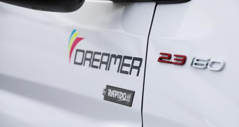 Fourgons aménagés Dreamer 2021 : les prix des nouveaux modèles - La motorisation par modèle