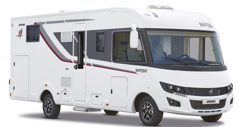 Camping-car Rapido - nouveautés, prix, fiches techniques et essais - Rapido 8086dF Ultimate Line : le camping-car intégral ultime