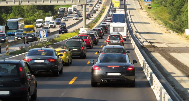  - Prévision de trafic week-end du 25 juillet : samedi rouge sur toute la France