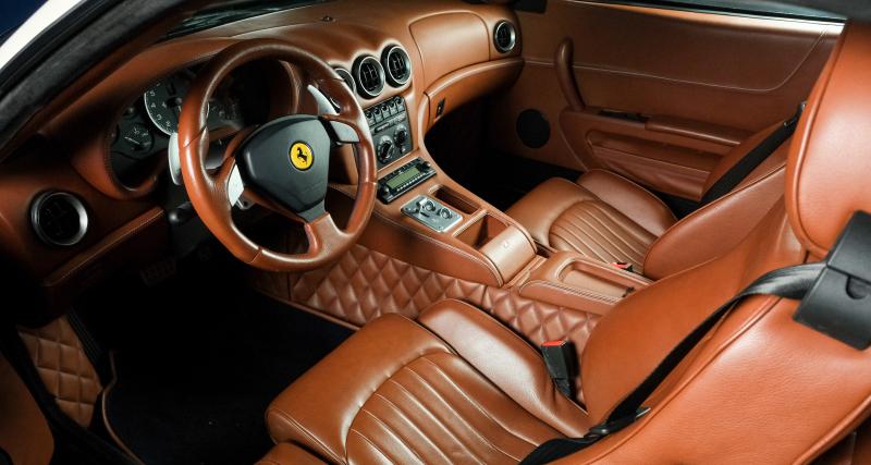 Ferrari 575 GTZ Zagato : splendeur et décadence à l’italienne - Véritable pièce de collection