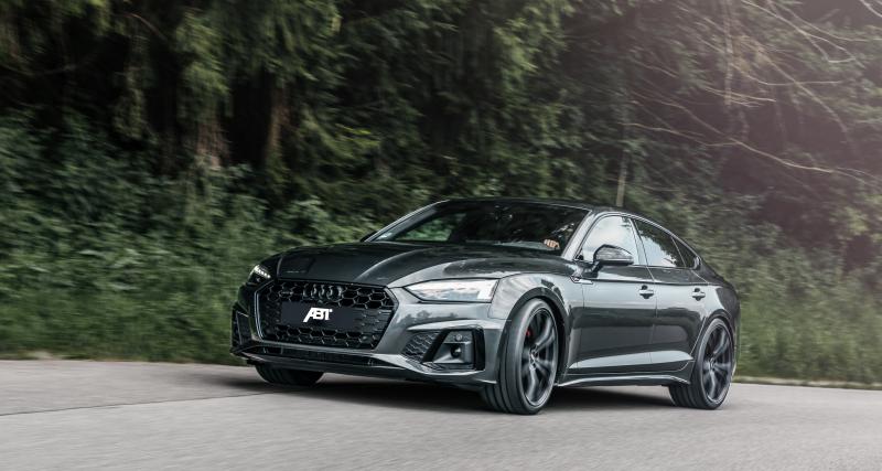  - Audi A5 (2020) par ABT : du mieux pour le 45 TDI et bientôt aussi pour les nouveaux moteurs