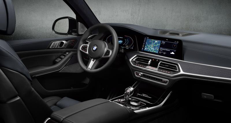 BMW X7 Dark Shadow Edition : la face sombre du grand SUV germanique - Exclusif dans les moindres détails