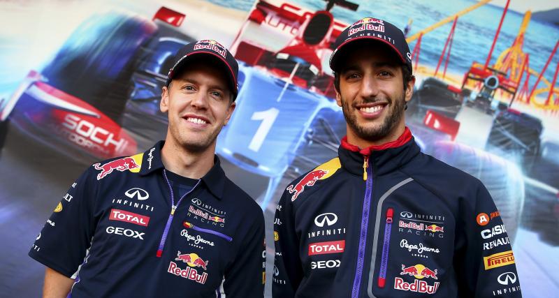  - F1 - Vettel dans une écurie de milieu de grille ? “C’est un territoire inconnu pour lui” selon Ricciardo