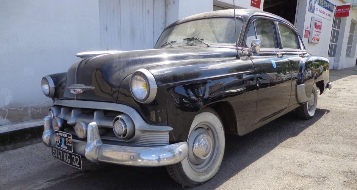 Chevrolet 150 de 1954 à restaurer (est. 2500 à 3500 €)