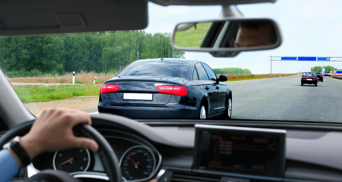 Non-respect des distances de sécurité sur l'autoroute : quelle amende risquez-vous ?