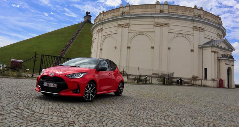  - Essai Toyota Yaris : nos photos de la citadine hybride renouvelée