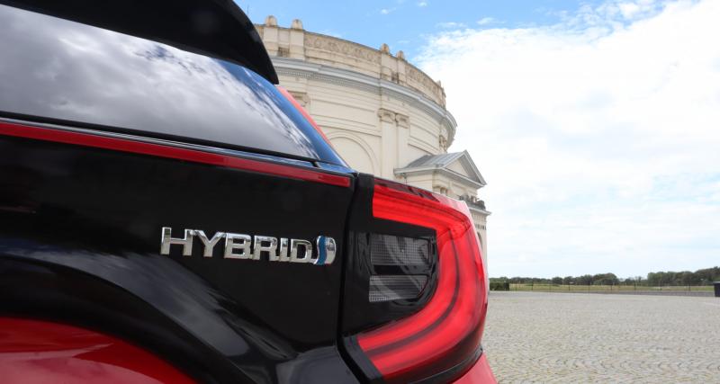 Essai Toyota Yaris : nos photos de la citadine hybride renouvelée - Plus sobre, plus dynamique