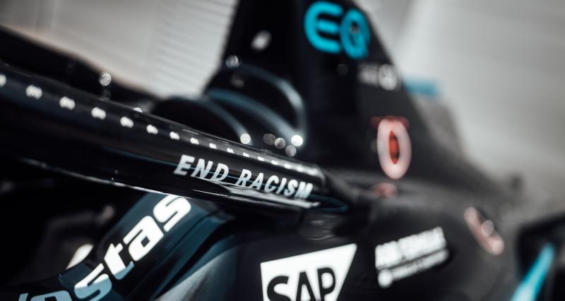 Formule E - Nouvelle livrée noire pour les Mercedes : l’équipe s’oppose au racisme et prône la diversité - Photo d’illustration