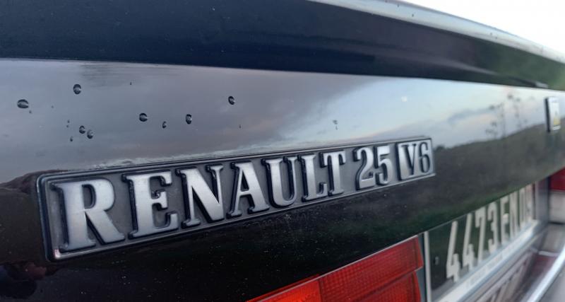 Renault 25 V6 Limousine : la youngtimer ministérielle - Rendez-vous le 13 septembre