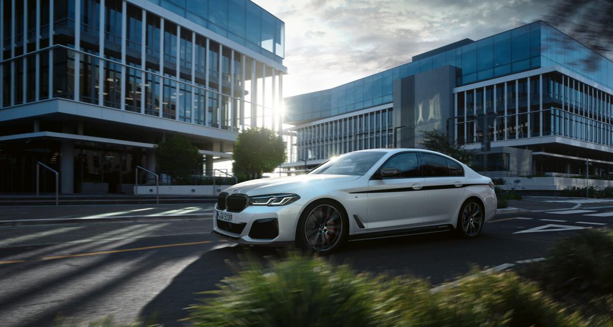 BMW Série 5 (2020) : tuning à gogo avec les nouveaux accessoires M Performance