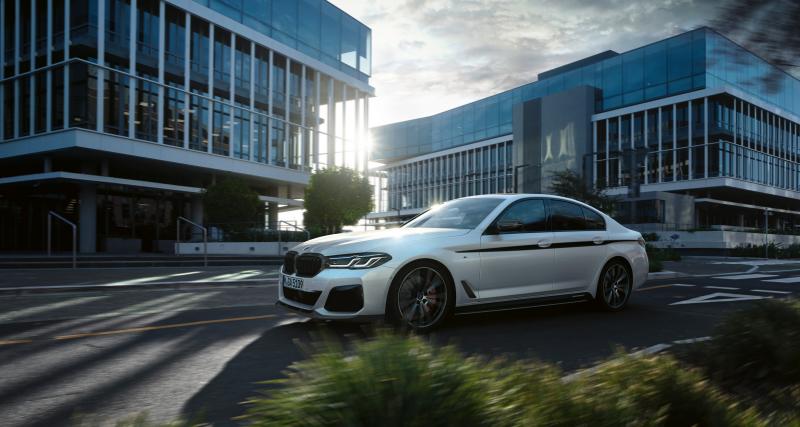  - BMW Série 5 (2020) : tuning à gogo avec les nouveaux accessoires M Performance