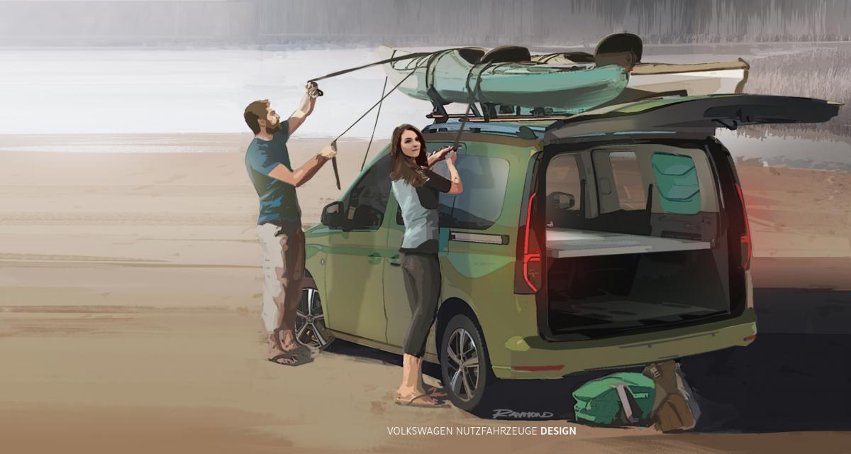 Mini Camper : le camping-car de poche par Volkswagen