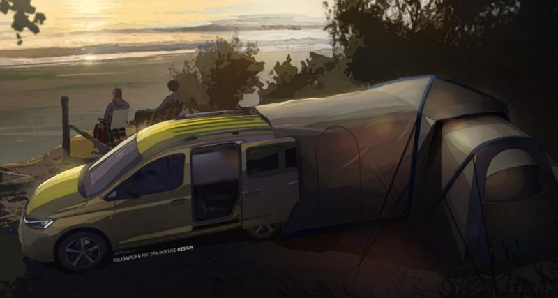 Mini Camper : le camping-car de poche par Volkswagen - Nouveau Volkswagen Mini Camper