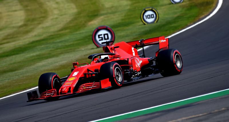 Grand Prix de Grande-Bretagne 2020 - F1 - Grand Prix du 70e anniversaire : le départ manqué de Vettel en vidéo