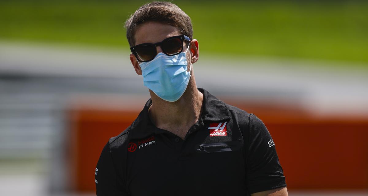 F1 - Grand Prix d'Espagne : la réaction de Romain Grosjean après les qualifications (vidéo)