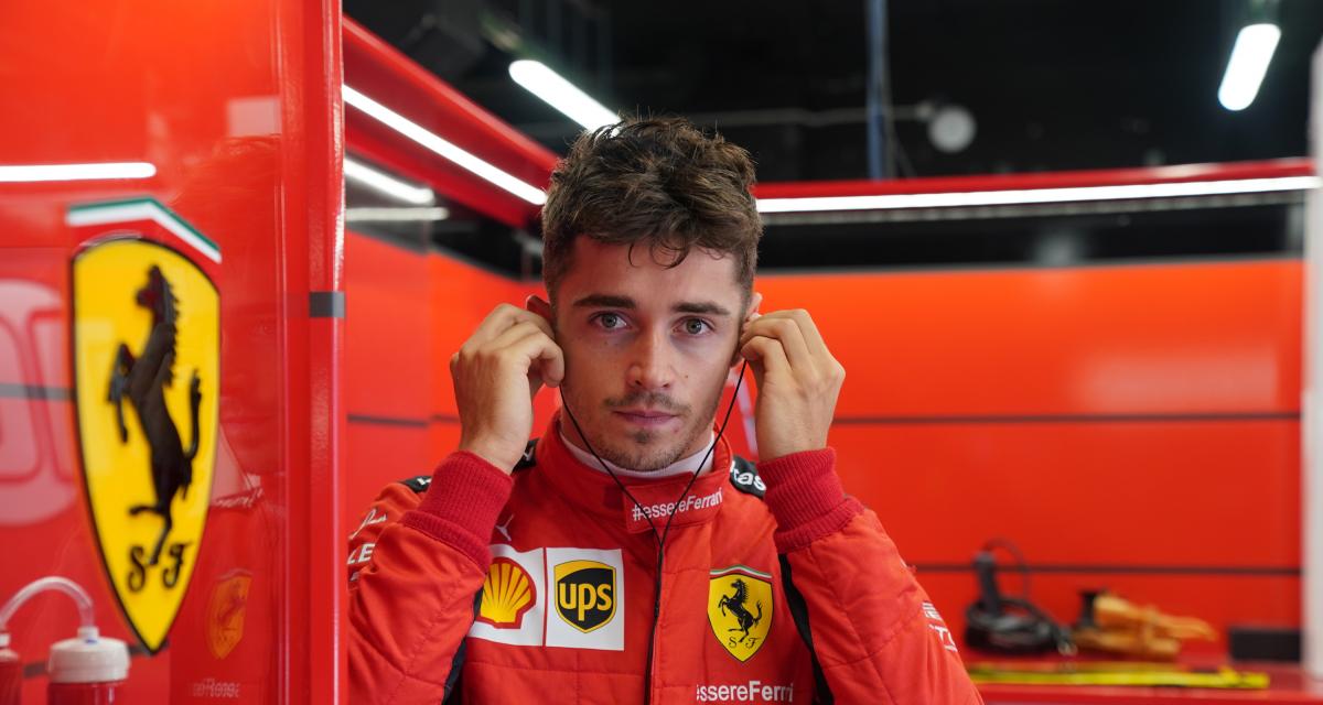 Grand Prix d'Espagne de F1 : la réaction de Charles Leclerc après son abandon (vidéo)