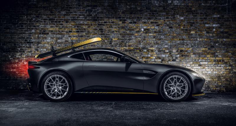 Aston Martin Vantage et DBS Superleggera 007 Edition : Q fête le 25ème James Bond - Aston Martin Vantage 007 Edition