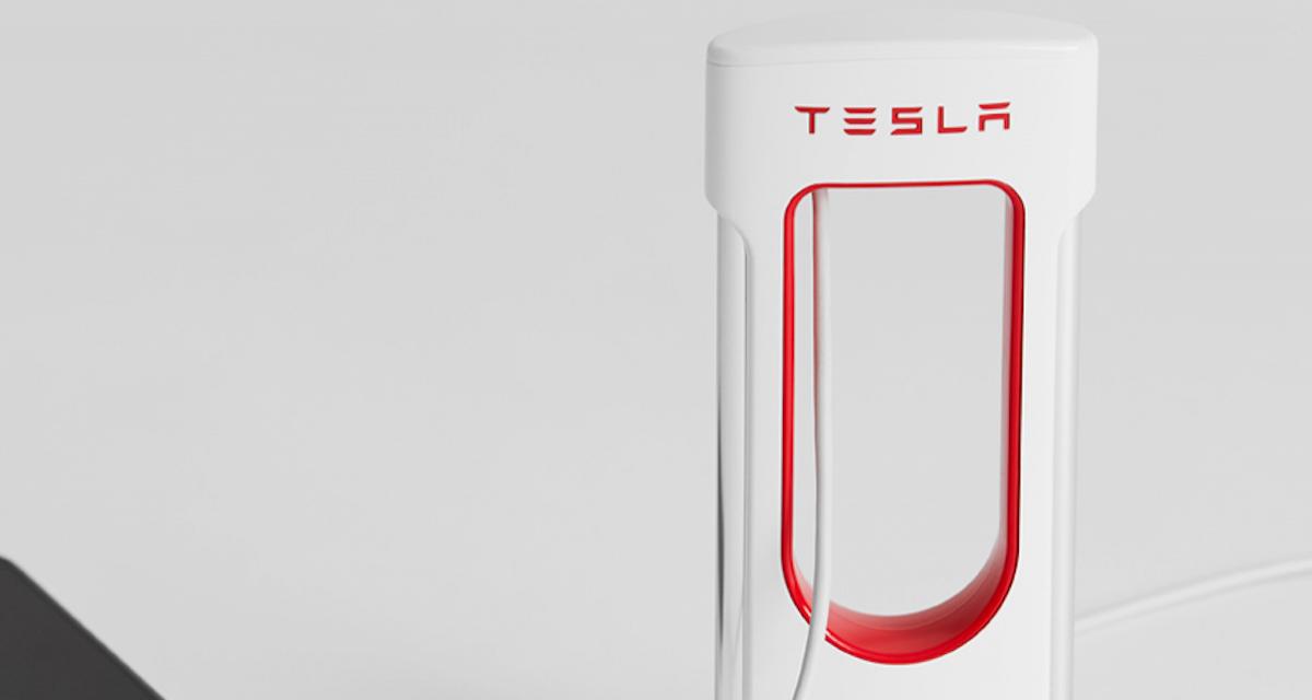 Superchargeur de bureau Tesla : de la déco au prix fort