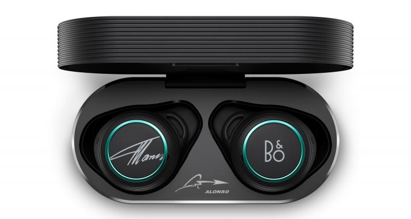 Des écouteurs et une enceinte en édition limitée pour Fernando Alonso - Écouteurs True Wireless Beoplay E8 Sport