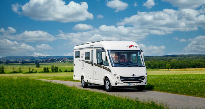  - Carthago c-compactline 2021 : le camping-car intégral compact confortable et stylé