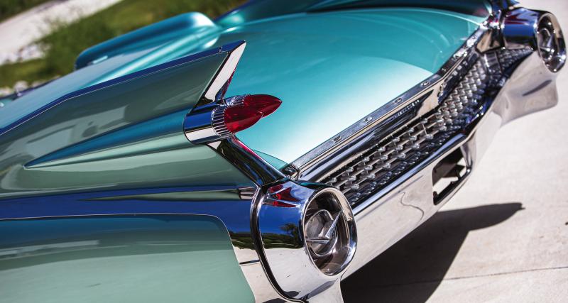 Cadillac Eldorado Biarritz : le symbole d’une époque faste et insouciante - Le véhicule en photos