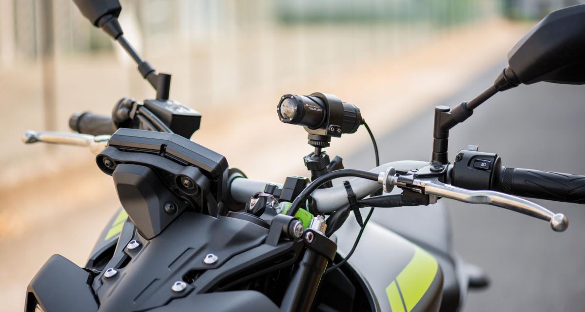 Midland Bike Guardian Wi-Fi : la dashcam moto qui se partage