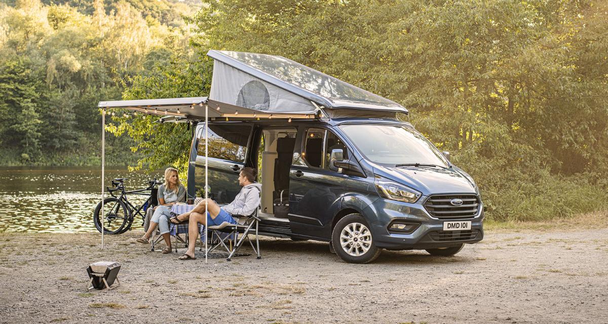 Ford dévoile le camping-car polyvalente et électrifiée Nugget