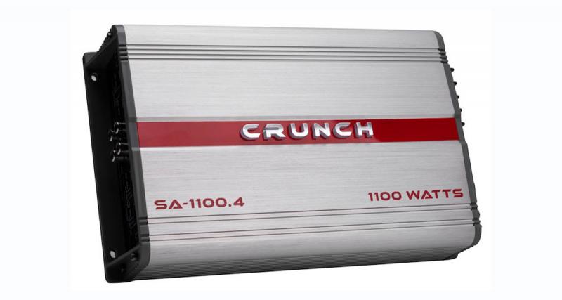  - Crunch commercialise une nouvelle gamme d’amplis à prix très attractif
