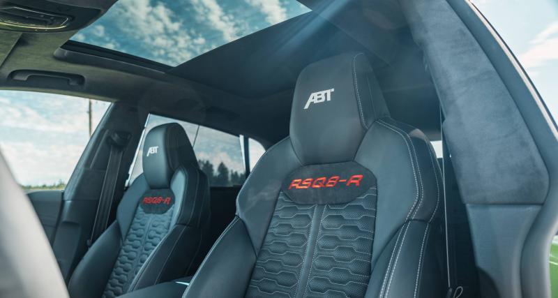 ABT RSQ8-R : un Audi RSQ8 surgonflé pour les 125 ans du préparateur - Puissance généreuse pour le SUV aux anneaux