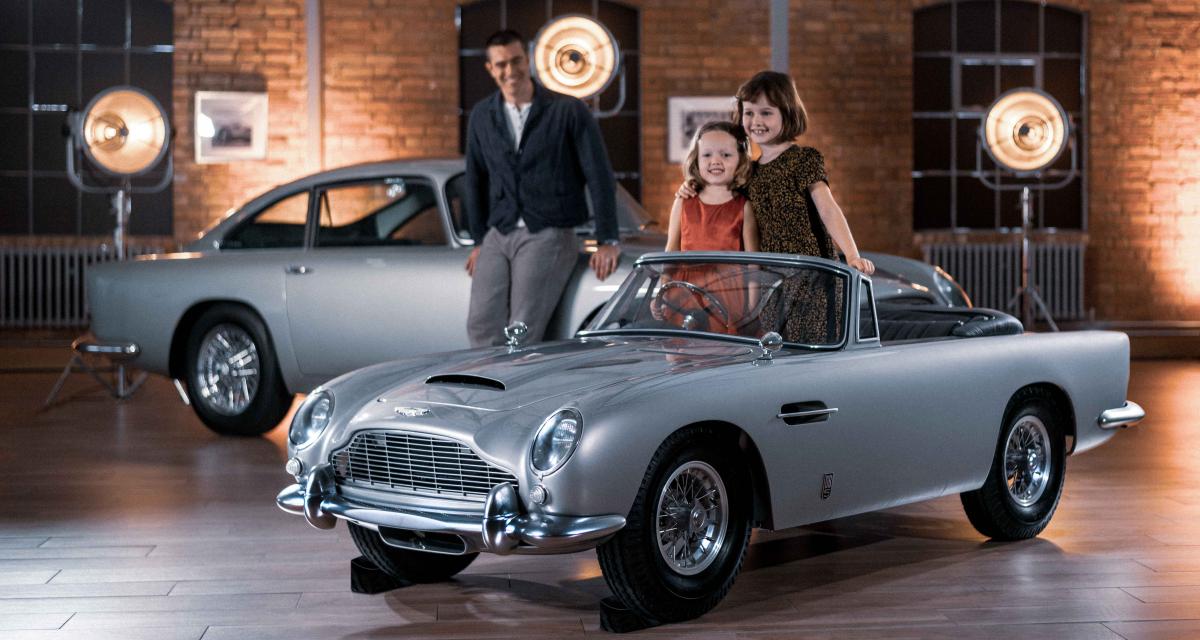Aston Martin DB5 Junior : un jouet extraordinaire à partir de 39 000 €