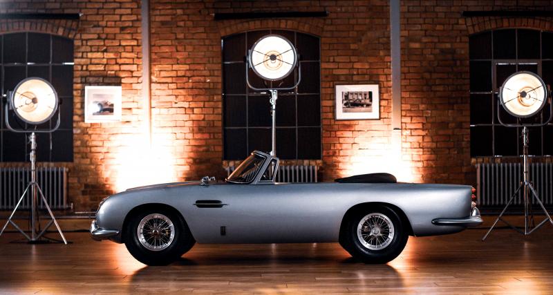 Aston Martin DB5 Junior : un jouet extraordinaire à partir de 39 000 € - Une vitesse de plus de 50 km/h en version Vantage